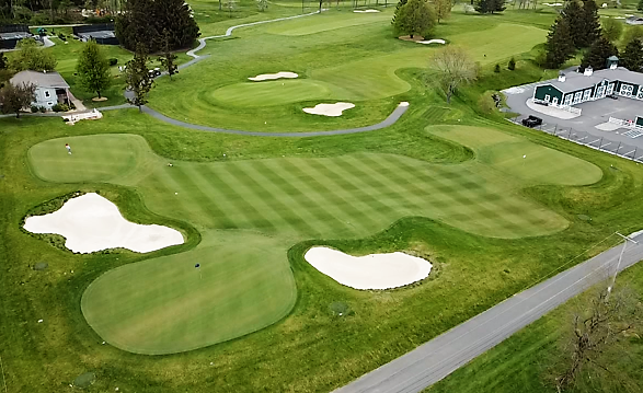 GOLF AT MENDHAM